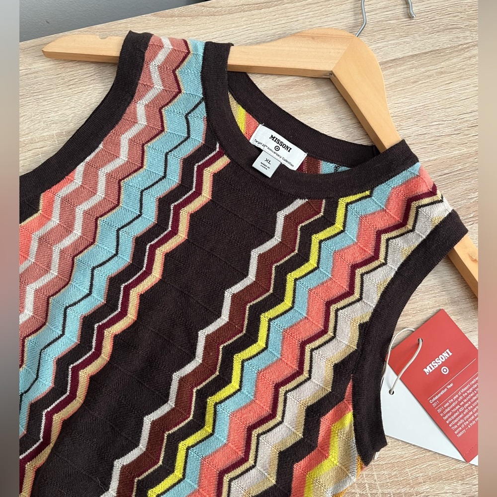 Missoni for Target Chevron Knit Dress
